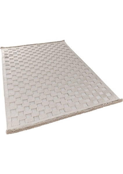 Orion 4212 Bej - Dokuma Halı | Flat Cut Desenli Salon Halısı fırsatları