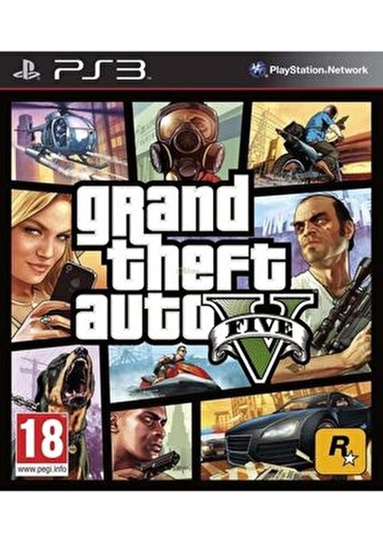 Grand Theft Auto V (GTA 5) - Rockstar Game Key fiyatları