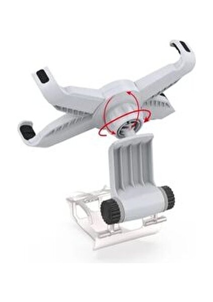 PS5 DualSense Telefon Tutucu Stand Ergonomik Tasarım 70-135 mm Güvenli Sabitleme Siyah