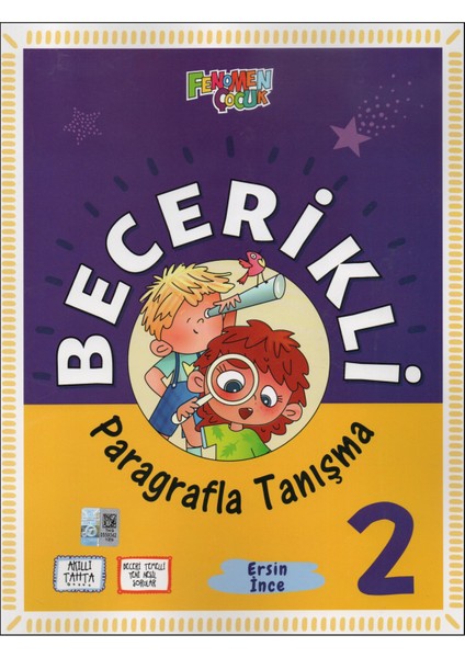 Fenomen 2.sınıf Becerikli Paragrafla Tanışma Soru Bankası