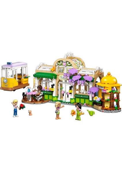 42671 LEGO Friends Kafe ve Çiçekçi Dükkanı 1138 Parça +9 Yaş fiyatları
