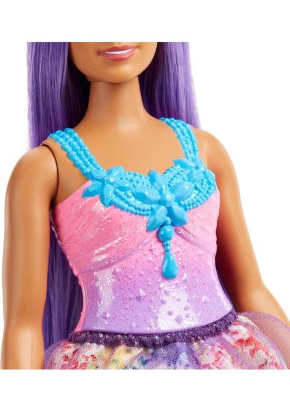 Dreamtopia Prenses Bebekler Serisi HGR13 - Mor Saçlı modelleri