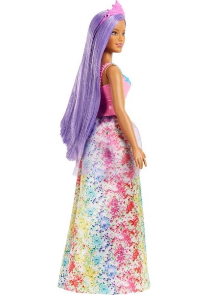 Dreamtopia Prenses Bebekler Serisi HGR13 - Mor Saçlı indirimleri