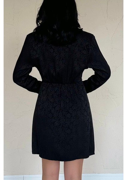 Desenli Jakar Elbise fırsatları