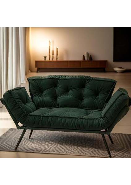 Chatto Ikili Yataklı Koltuk - Yeşil