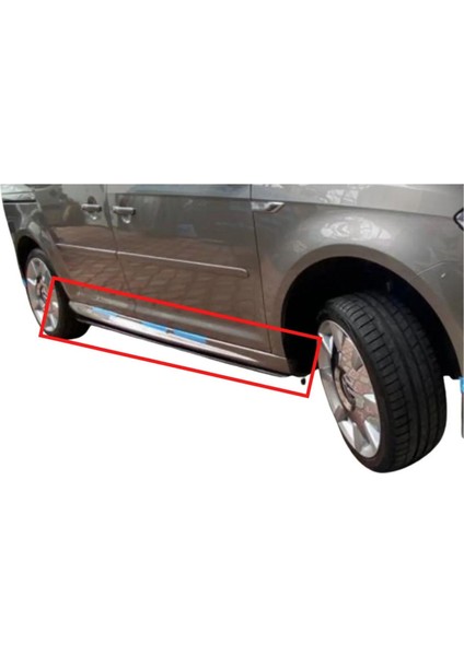 Caddy 2010-2014 Marşpiyel (( Boyasız ))