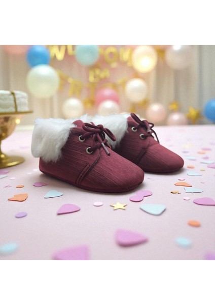 Ilkadım Bebek Patik Pamuk Astarlı