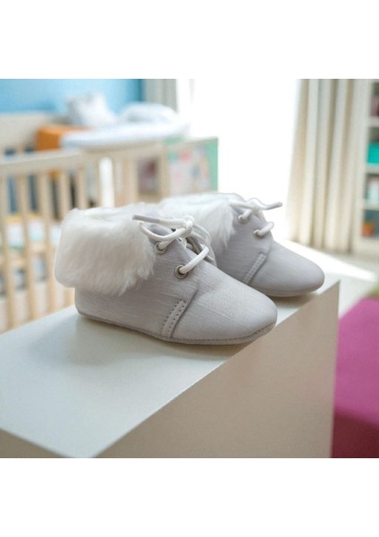 Ilkadım Bebek Patik Pamuk Astarlı