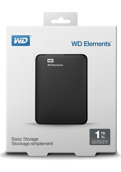 1tb 2.5' USB 3.2 Type C Taşınabilir Diskt USB Type-C