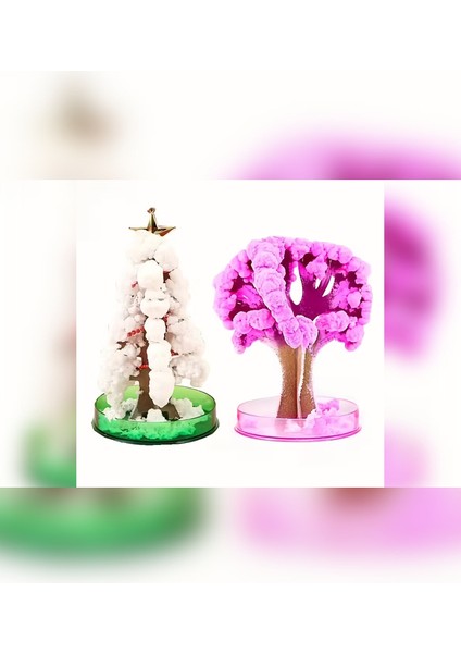 Büyülü Sakura Kiraz Çiçeği Ağacı modelleri