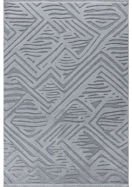 Orion 4223 Gri - Dokuma Halı | Flat Cut Desenli Salon Halısı fiyatları