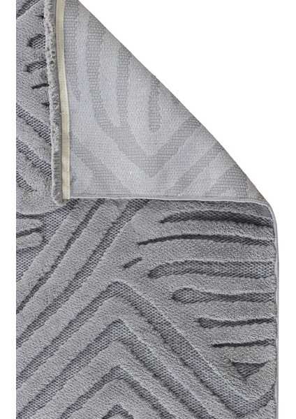 Orion 4223 Gri - Dokuma Halı | Flat Cut Desenli Salon Halısı modelleri