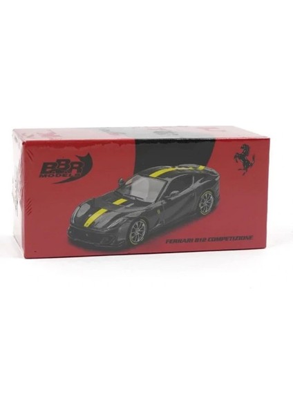 Mini Gt 1/64 Bbr Ferrari 812 Competizione Grigio Competizione fiyatları