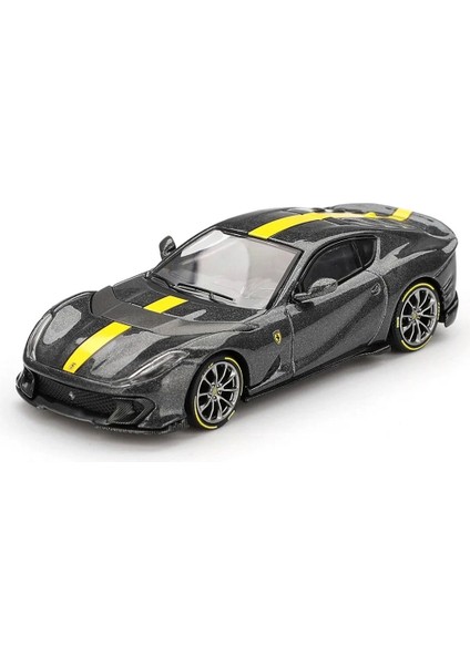 Mini Gt 1/64 Bbr Ferrari 812 Competizione Grigio Competizione modelleri