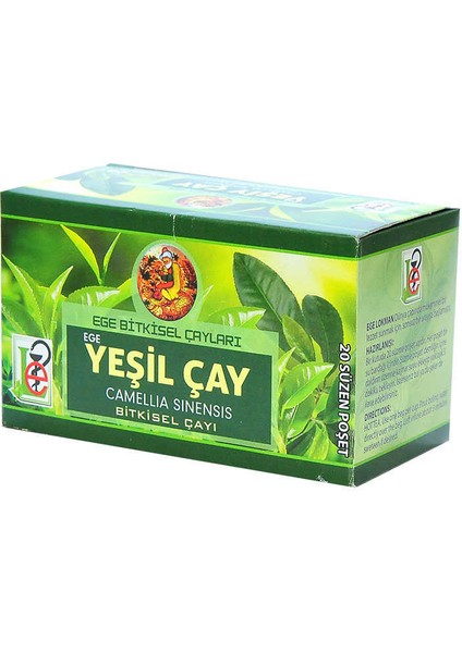 Yeşil Çay Çayı 20 Süzen Poşet fiyatları