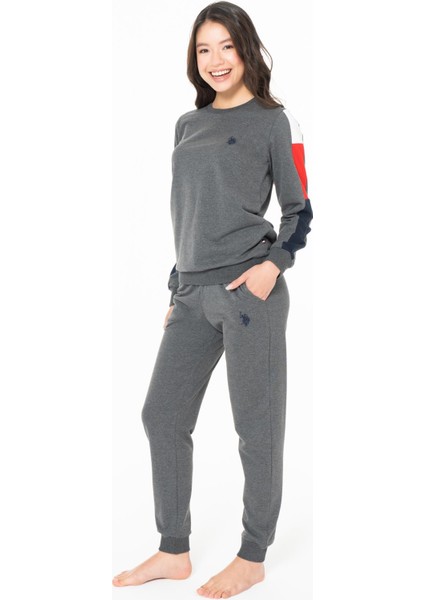 Kadın 2 Iplik Kışlık Uzunkol Dar Paça Ev Giyim Pijama Takım fiyatları