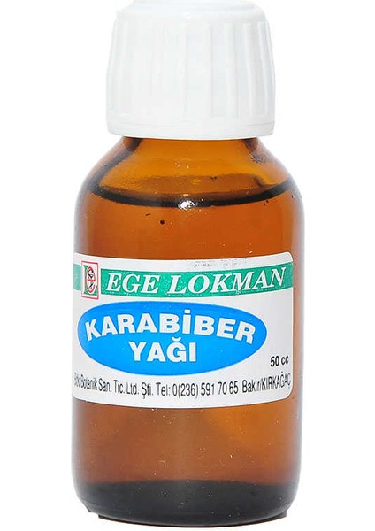 Karabiber Yağı 50 cc