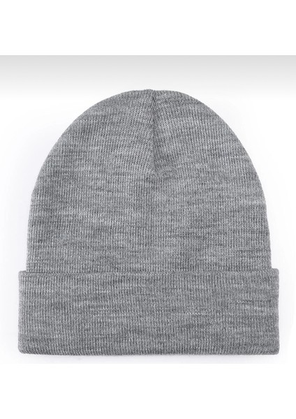 Unisex Basic Kışlık Katlanabilir Triko Bere fiyatları