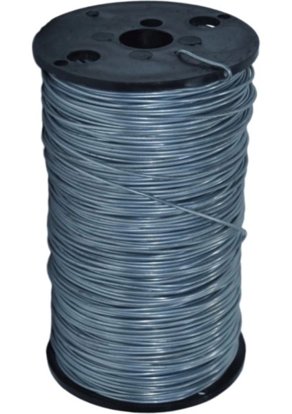 Elektrikli Çit Teli 500 Metre 1 mm Izolesiz Galvaniz Tel Ef 02002
