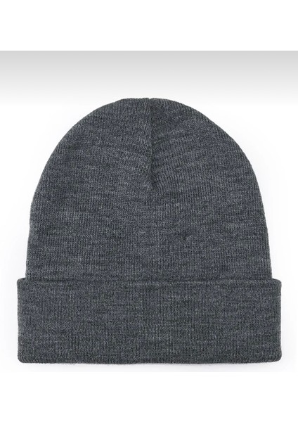 Unisex Basic Kışlık Katlanabilir Triko Bere fiyatları