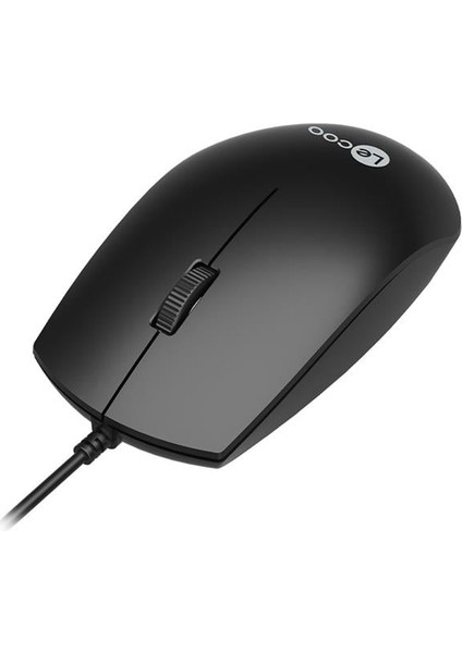 Lenovo Lecoo MS100 USB Kablolu 1000DPI Siyah Optik Mouse