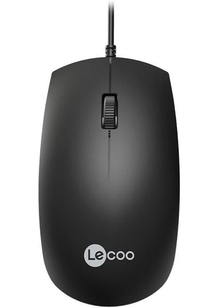Lenovo Lecoo MS100 USB Kablolu 1000DPI Siyah Optik Mouse fiyatları