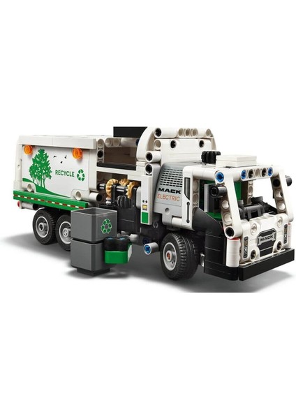 42167 Lego® Technic Mack® Lr Electric Çöp Kamyonu 503 Parça +8 Yaş fiyatları