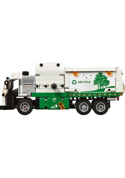 42167 Lego® Technic Mack® Lr Electric Çöp Kamyonu 503 Parça +8 Yaş modelleri