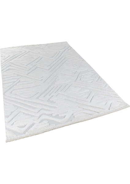 Orion 4221 Krem - Dokuma Halı | Flat Cut Desenli Salon Halısı modelleri