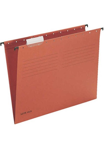 Leıtz Askılı Dosya Telsiz L-6515 Turuncu 25 Li
