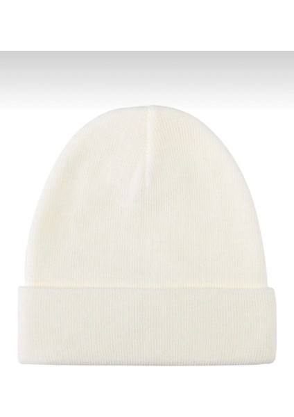 Unisex Basic Kışlık Katlanabilir Triko Bere fiyatları