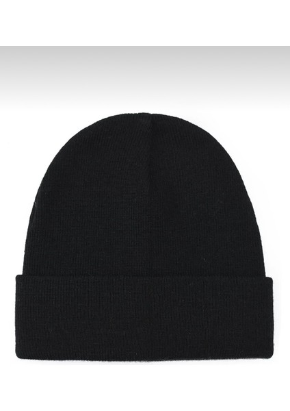 Unisex Basic Kışlık Katlanabilir Triko Bere fiyatları