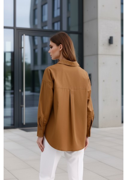 %96 Pamuk Esnek Poplin Kadın Gömlek 1163 fırsatları