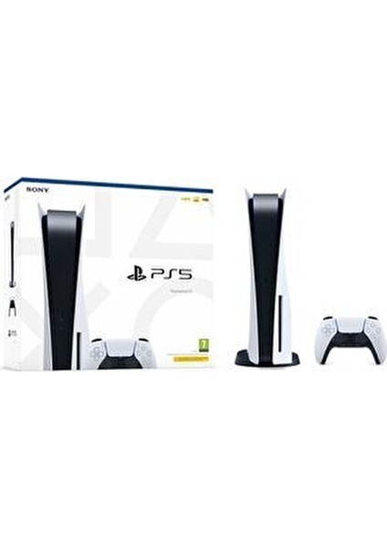 Playstation 5 Oyun Konsolu 825 GB Beyaz Ultra Hızlı SSD ile 4K Oyun Deneyimi modelleri