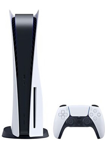 Playstation 5 825 GB Beyaz Oyun Konsolu 2 DualSense Kontrol Cihazı ile Çok Oyunculu Eğlence