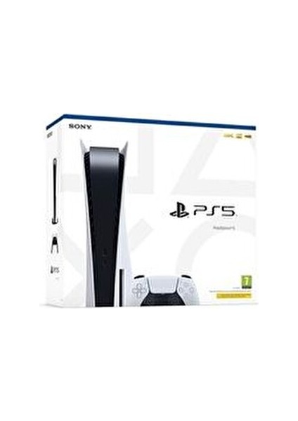 Playstation 5 825 GB Beyaz Oyun Konsolu 2 DualSense Kontrol Cihazı ile Çok Oyunculu Eğlence