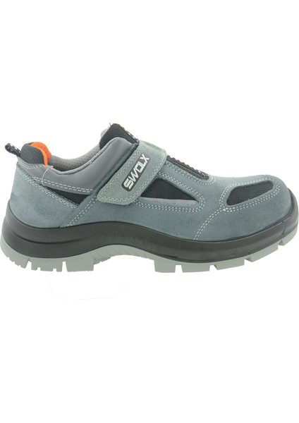 Clas-X 12 Gri Süet Kaplama Kompozit Burunlu Suya Dayanıklı Iş Ayakkabısı S1P 39 Numara fiyatları