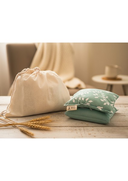 Lavanta Kokulu Mikrodalgada Isıtılabilir Buğday Torbası - Konfor ve Stress Için Doğal Sıcak ve Soğuk Terapi - 100% Pamuk [lavander Scented Microwavable Wheatbag] fiyatları
