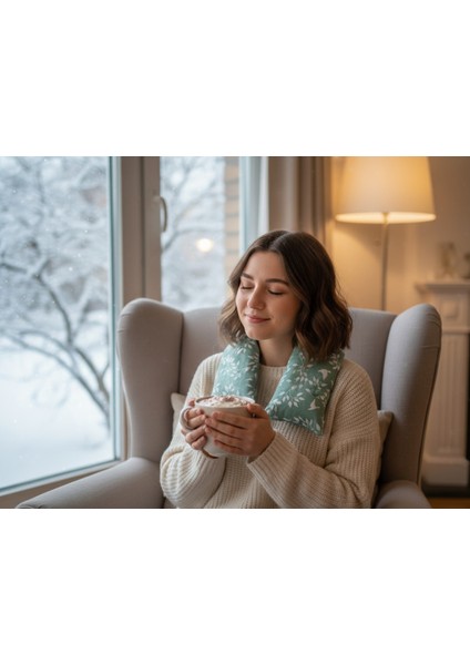 Lavanta Kokulu Mikrodalgada Isıtılabilir Buğday Torbası - Konfor ve Stress Için Doğal Sıcak ve Soğuk Terapi - 100% Pamuk [lavander Scented Microwavable Wheatbag] modelleri