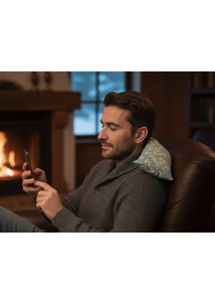 Lavanta Kokulu Mikrodalgada Isıtılabilir Buğday Torbası - Konfor ve Stress Için Doğal Sıcak ve Soğuk Terapi - 100% Pamuk [lavander Scented Microwavable Wheatbag] indirimleri