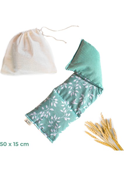 Lavanta Kokulu Mikrodalgada Isıtılabilir Buğday Torbası - Konfor ve Stress Için Doğal Sıcak ve Soğuk Terapi - 100% Pamuk [lavander Scented Microwavable Wheatbag]