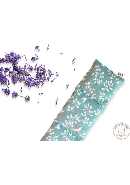 Lavanta Kokulu Mikrodalgada Isıtılabilir Buğday Torbası - Konfor ve Stress Için Doğal Sıcak ve Soğuk Terapi - 100% Pamuk [lavander Scented Microwavable Wheatbag]