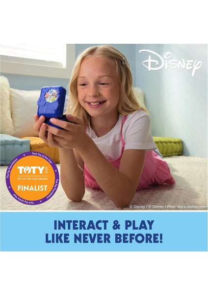 Disney Interaktif Dijital Oyun Kutusu | 30 Disney & Pixar Karakteri | Ekransız Dijital Oyuncak | Çocuk ve Disney Hayranları Için