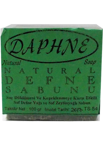Defne Sabunu Dökme TKRB.70-100 gr