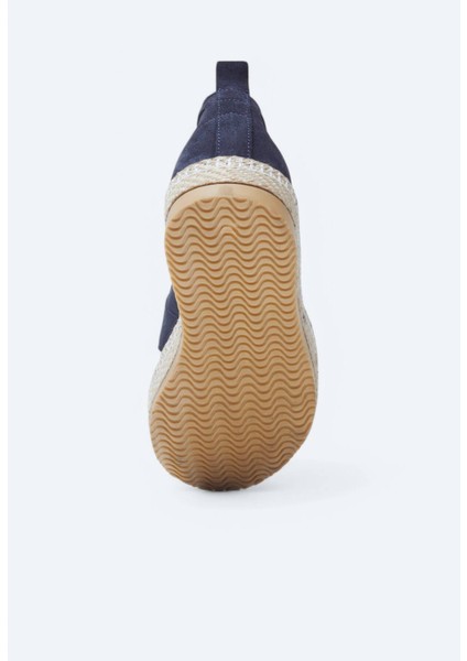 Lacivert Süet Smart Casual Ayakkabı