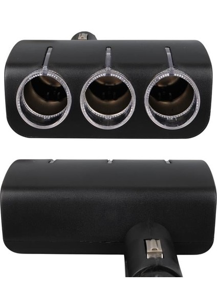 Olesson 1520 12-24V 120W 3'lü Araç Çakmak Çoklayıcı fırsatları