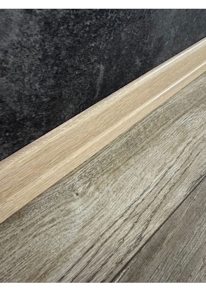 6 cm Belgrad Meşe Parke Süpürgelik