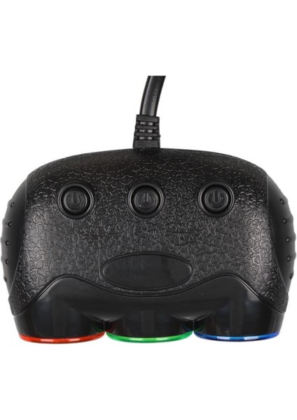 Olesson 1633 12-24V Tek USB Girişli 120W 80CM Kablolu Dijital Voltaj Ekranlı 3'lü Araç Çakmak Çoklayıcı modelleri