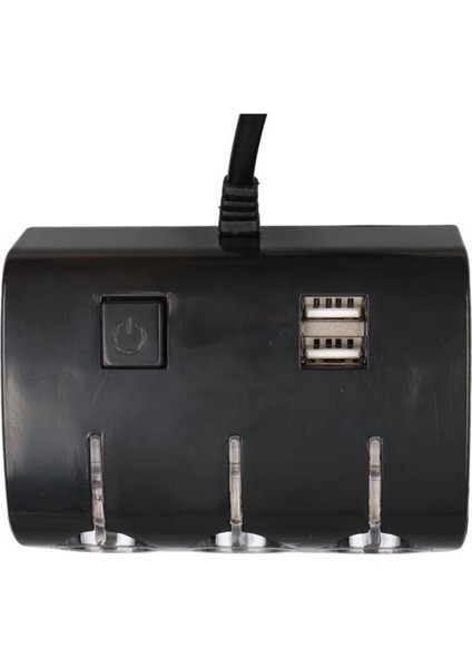 Olesson 1506 12-24V Çift USB Girişli 120W 80 cm Kablolu 3'lü Araç Çakmak Çoklayıcı modelleri