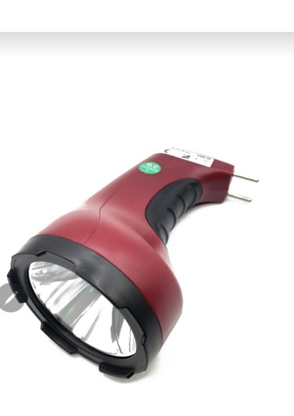 15W Tek LED Şarjlı El Feneri (5286) fiyatları